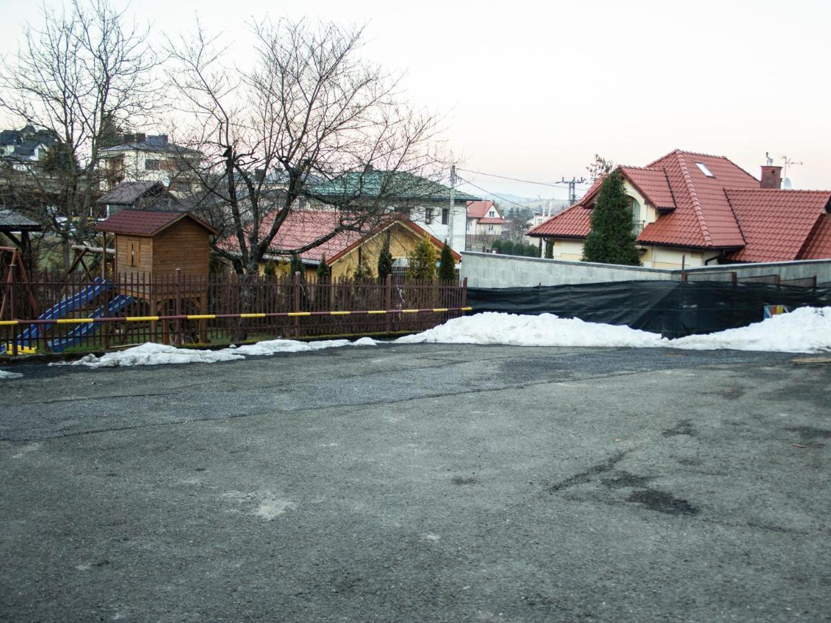 Zajazd Zacisze Rymanów-Zdrój Exterior foto