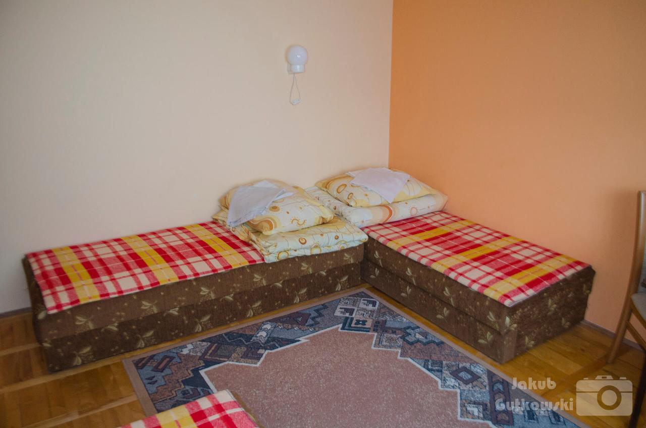 Zajazd Zacisze Rymanów-Zdrój Exterior foto